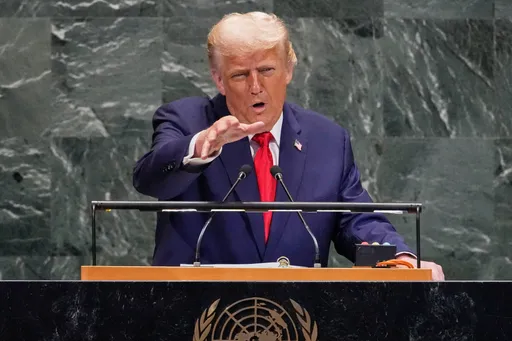 Seven punchlines and a roast: Trump brings New York swagger to UNGA80
