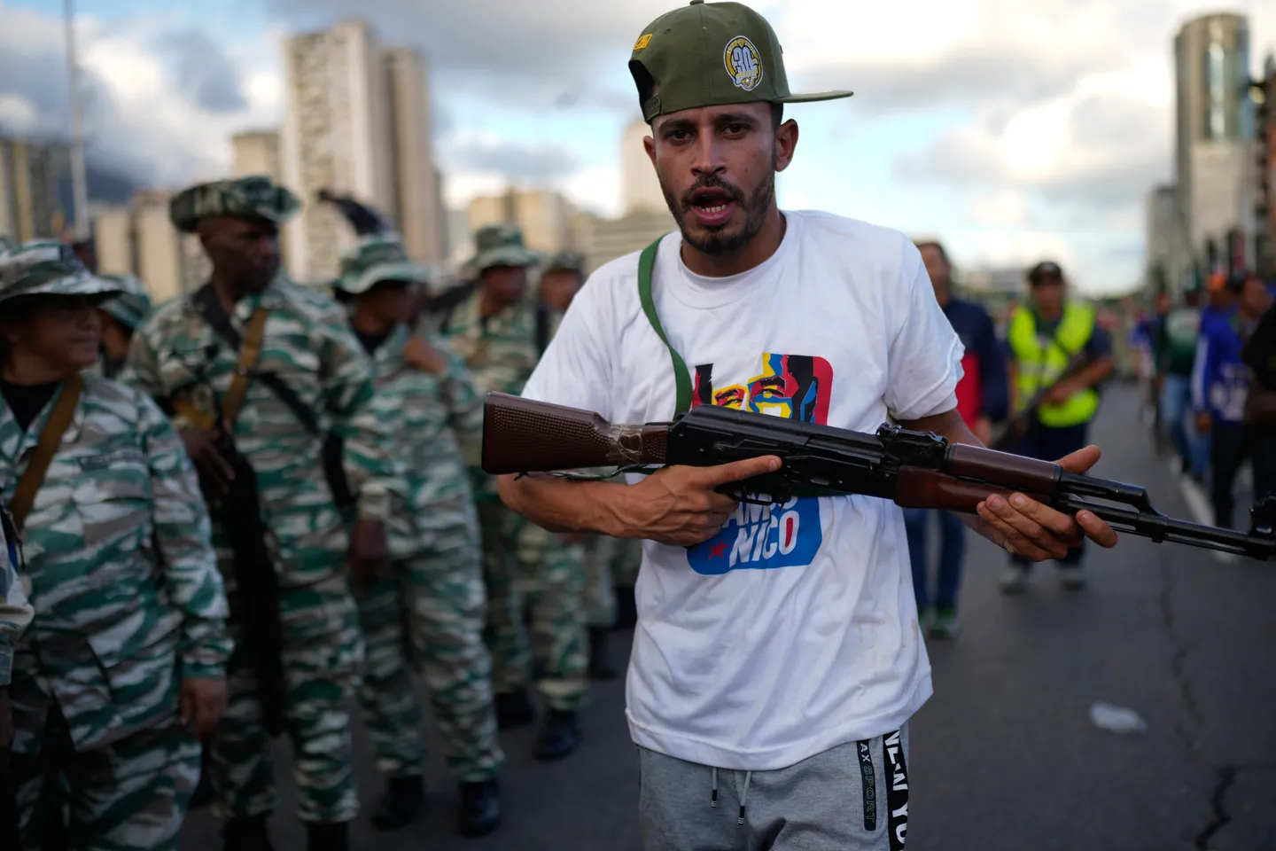 Власти Венесуэлы готовятся на случай вторжения США