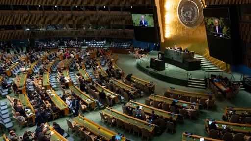مؤتمر "حل الدولتين".. أصوات دولية تشدّد على وقف انتهاكات إسرائيل وتسريع جهود إقامة دولة فلسطين