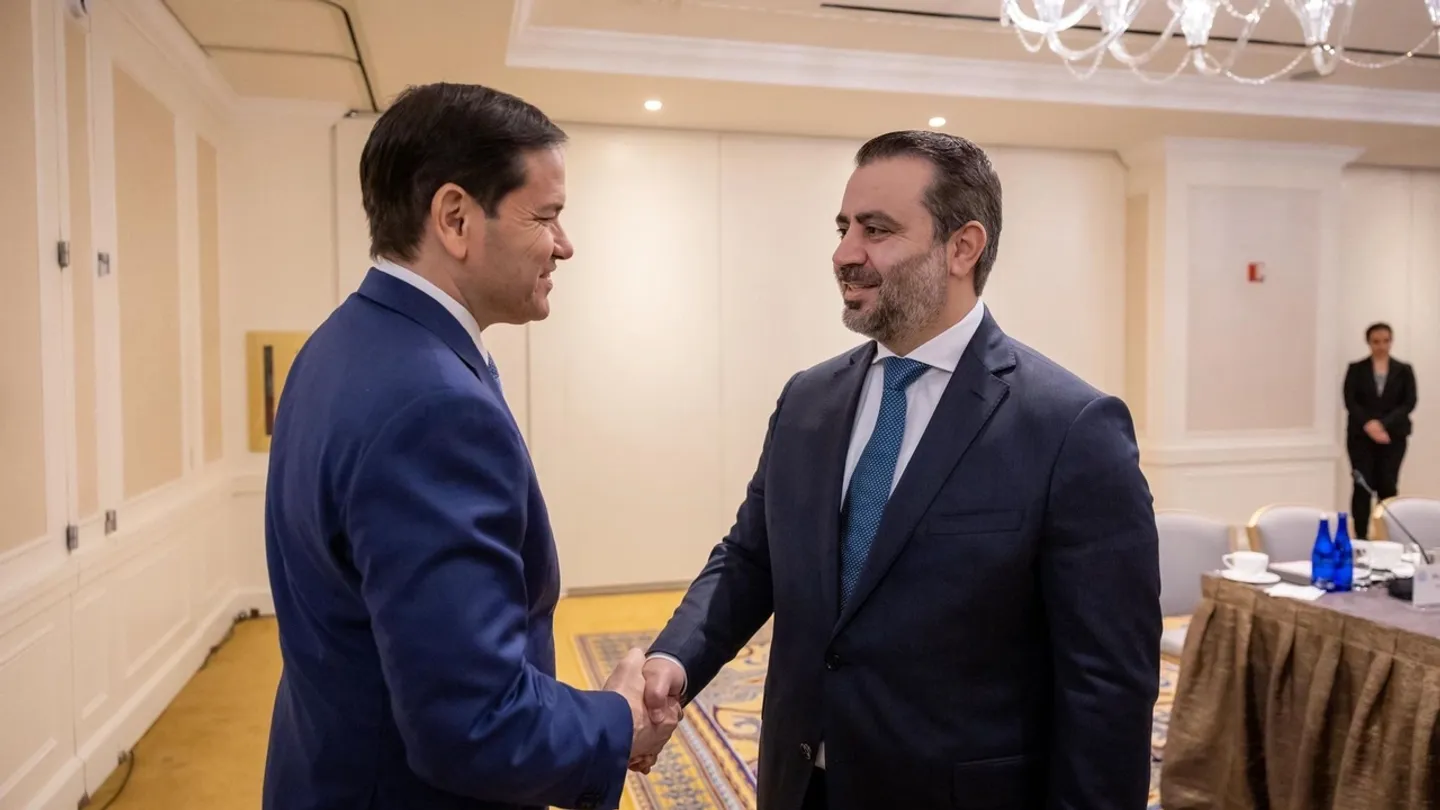 نيويورك.. الشيباني يبحث مع روبيو رفع العقوبات عن سوريا وإعادة الإعمار