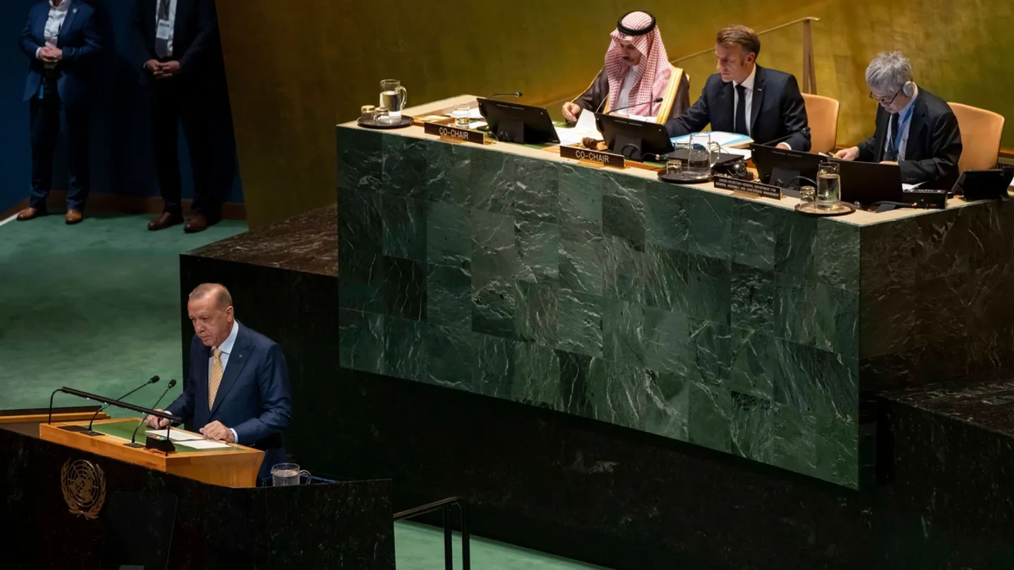 A 80ª Assembleia Geral da ONU começa em Nova Iorque, com a Palestina a dominar o palco