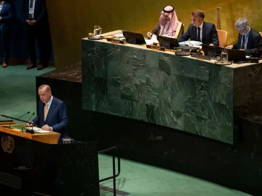 A 80ª Assembleia Geral da ONU começa em Nova Iorque, com a Palestina a dominar o palco