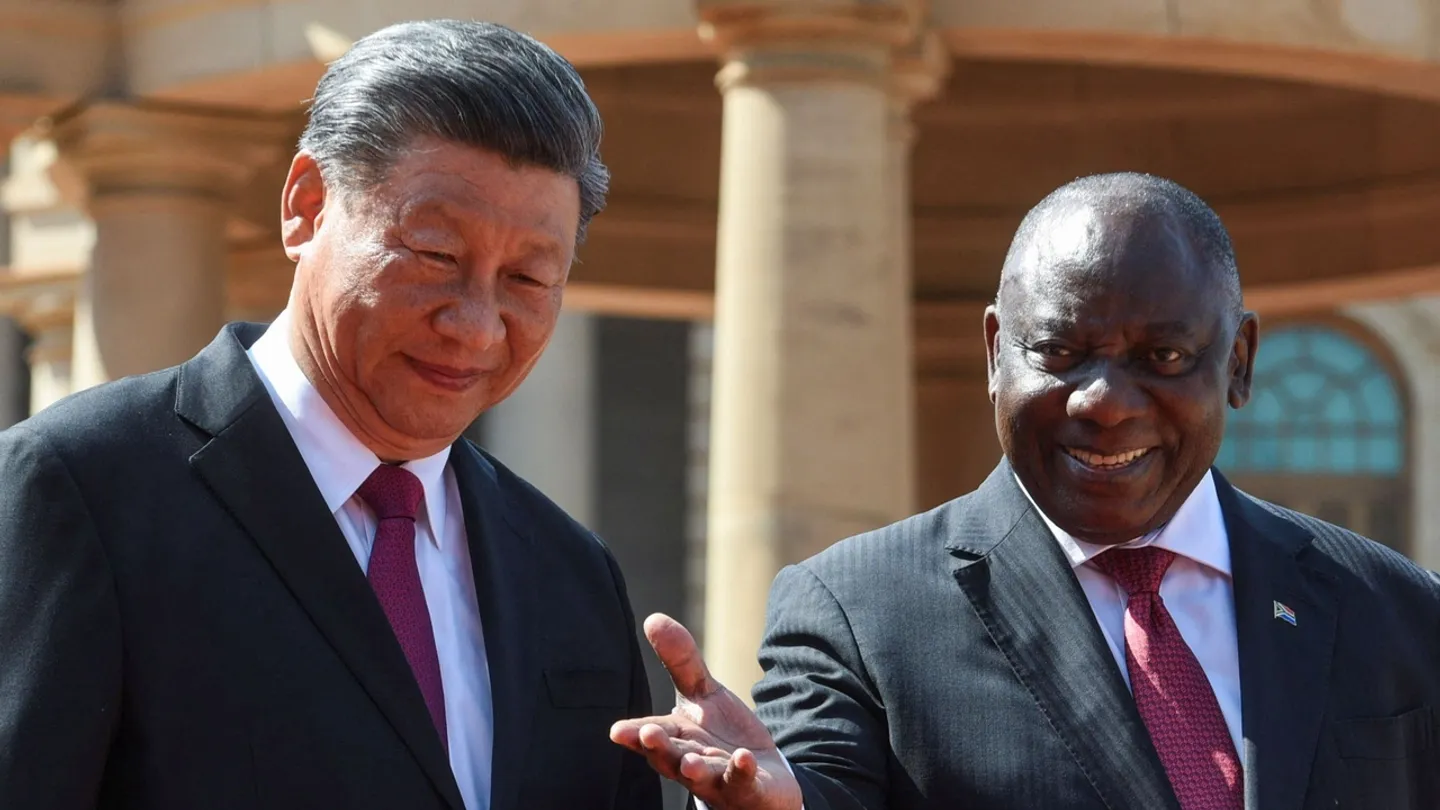 South Africa ups economic engagements with China amid US tariffs