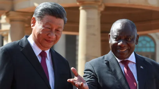 South Africa ups economic engagements with China amid US tariffs