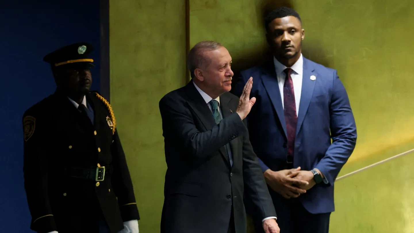 UNGA: Erdogan decries 'unjust isolation' of Turkish Cypriots, calls for resolution of Kashmir
