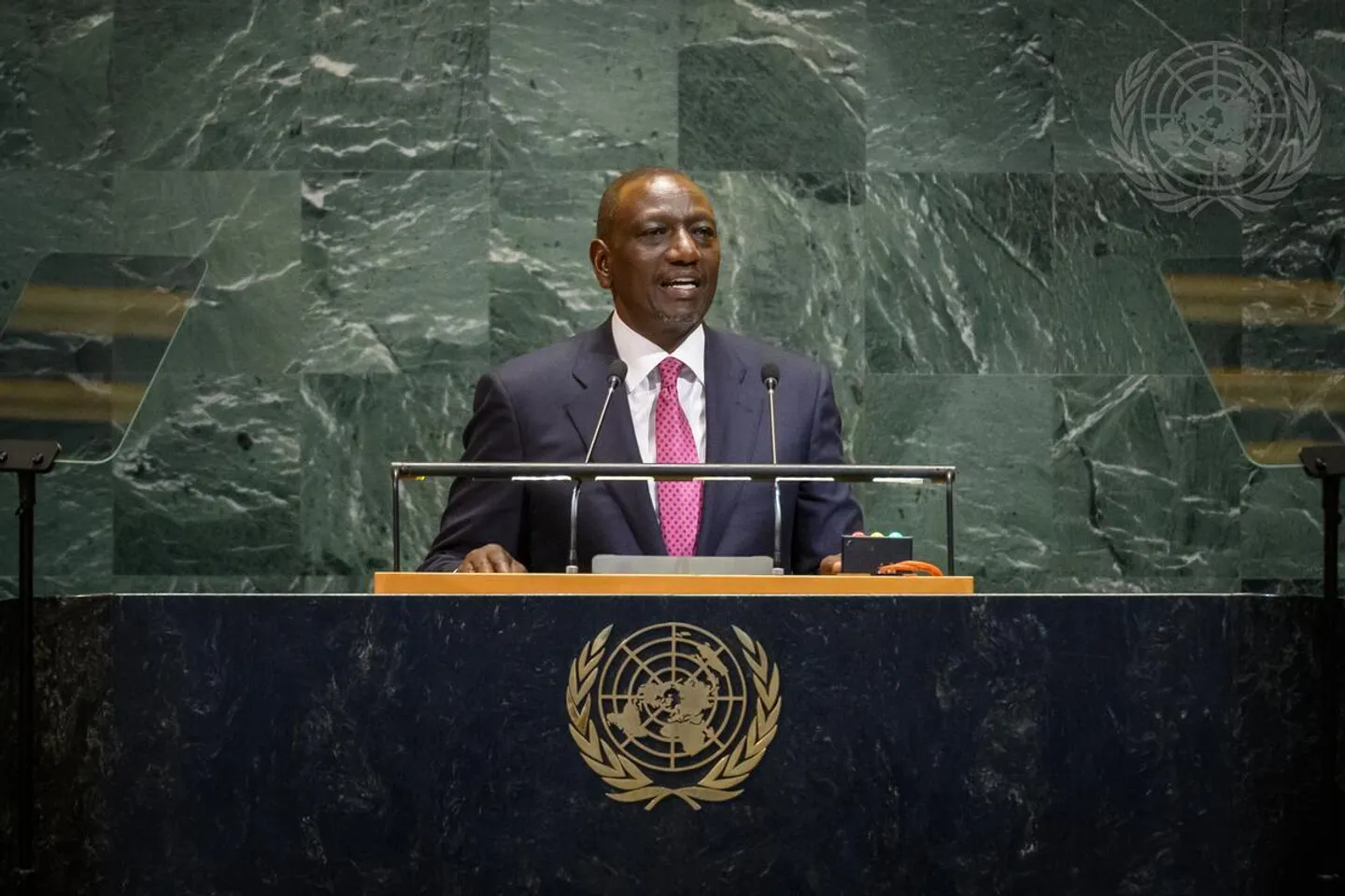 Kenya's Ruto demands 2 permanent UNSC seats with veto power for 54-nation Africa continent