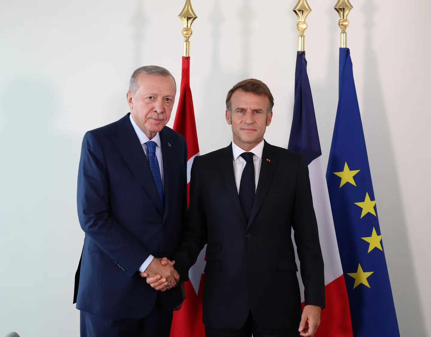 Erdogan et Macron préconisent une coopération plus étroite et discutent de Gaza et de l'Ukraine