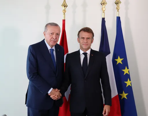 Erdogan et Macron préconisent une coopération plus étroite et discutent de Gaza et de l'Ukraine