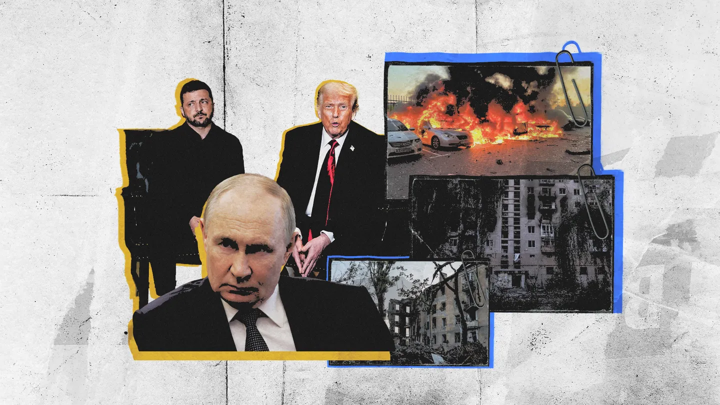 От капитуляции к контрнаступлению: как менялась позиция Трампа в украинском конфликте