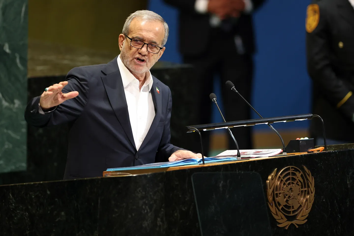 Pezeshkian at UNGA: 'Iran does not seek nuclear weapons'
