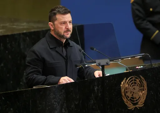 Zełenski: “Putin chce kontynuować tę wojnę, rozszerzając ją, nikt nie może czuć się bezpiecznie”