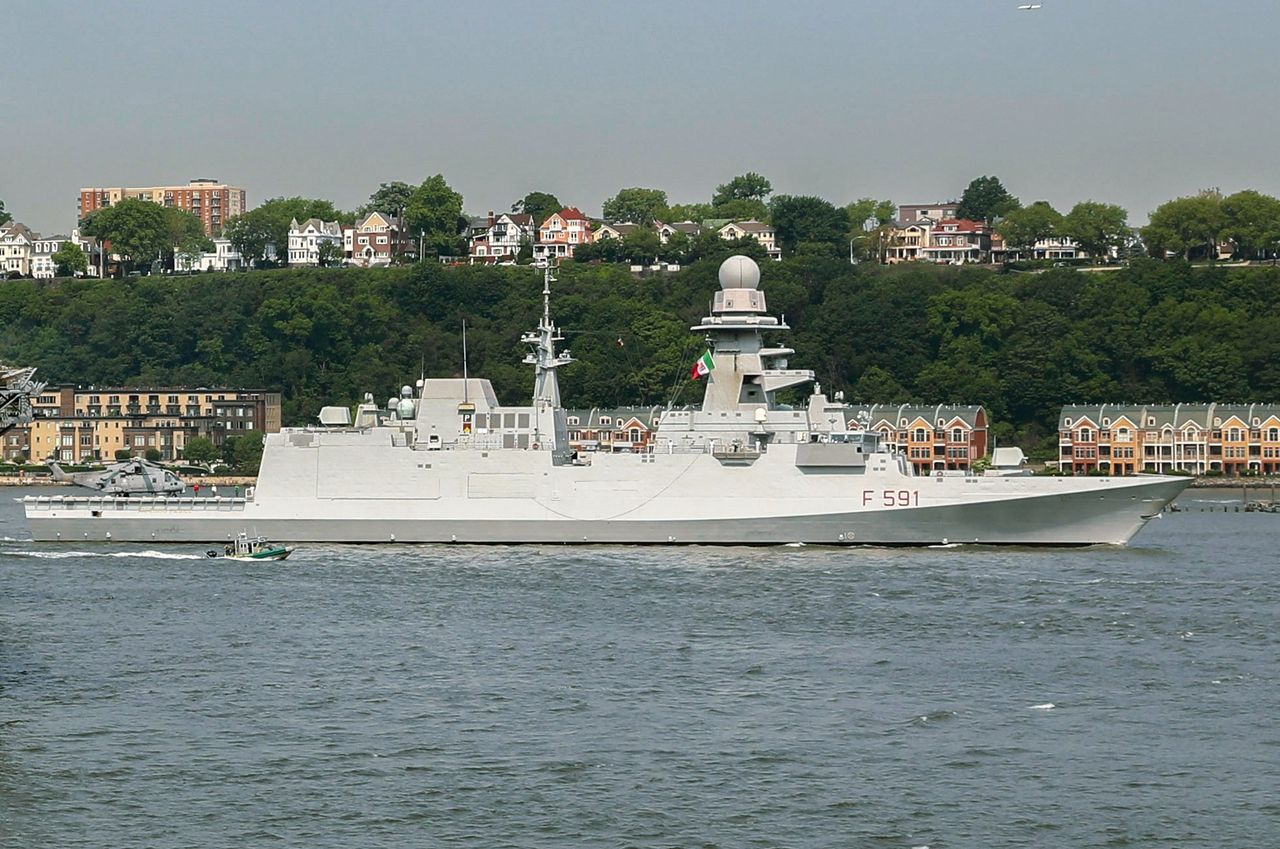 Italy sends navy frigate to assist Gaza aid flotilla: defence minister ...