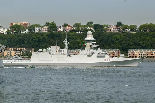 Italy sends navy frigate to assist Gaza aid flotilla: defence minister