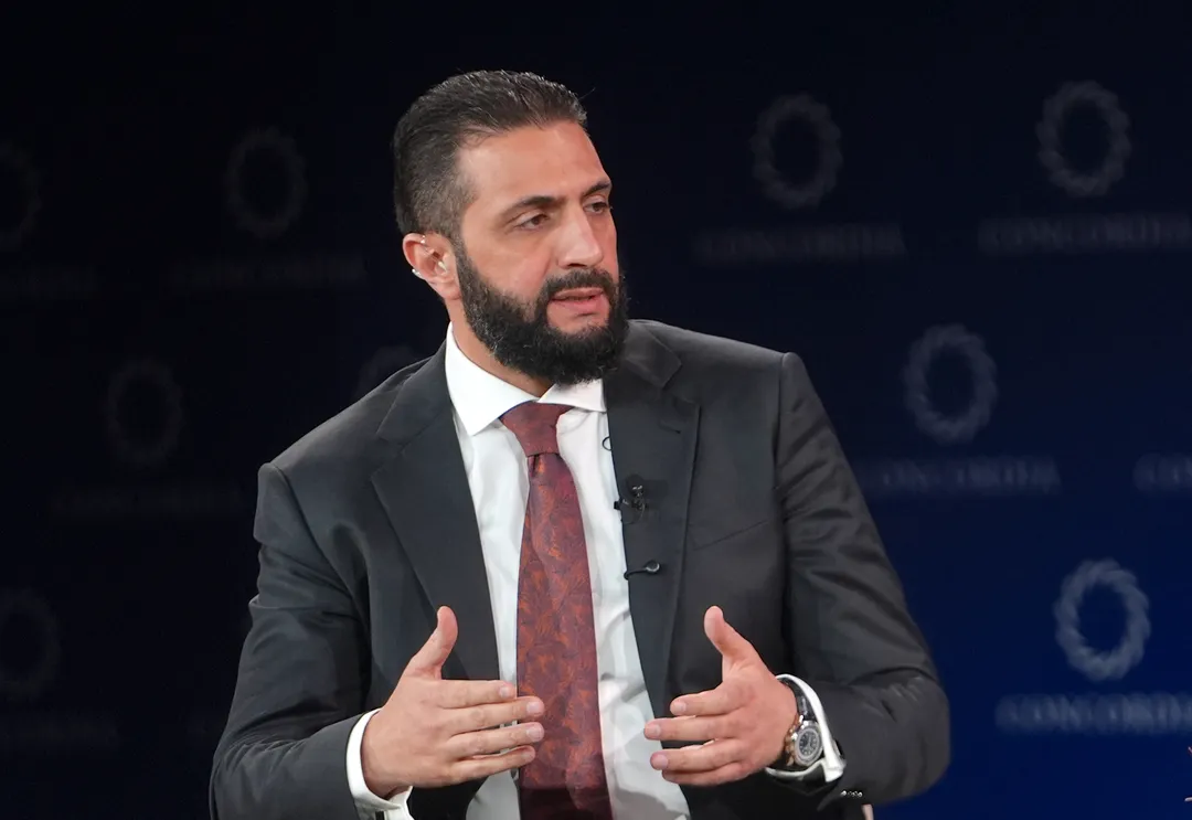 د سوریې ولسمشر احمد الشرع او د پیسو نړیوال صندوق مشرې په واشنګټن کې لیدنه وکړه