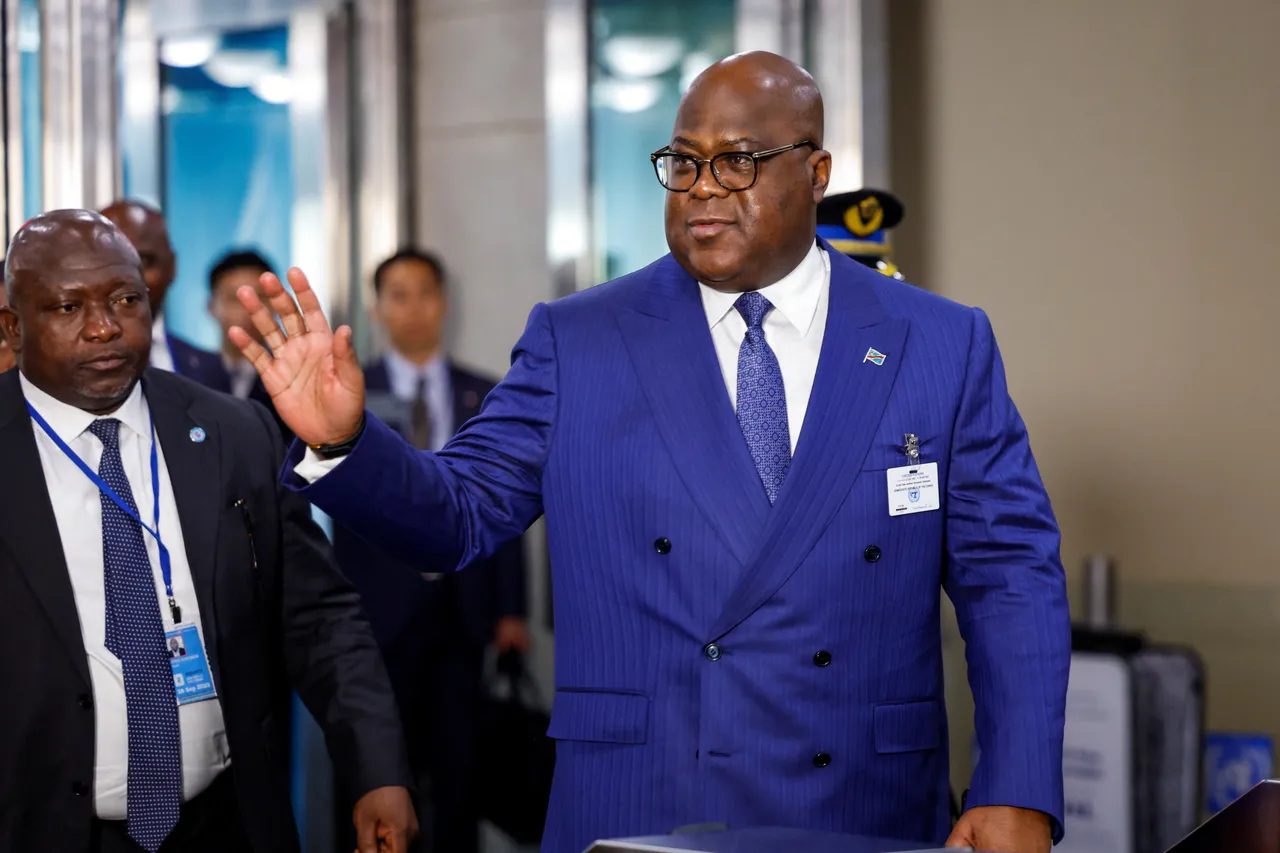 DRC 'silent genocide' unfolding in conflict-hit region, president says