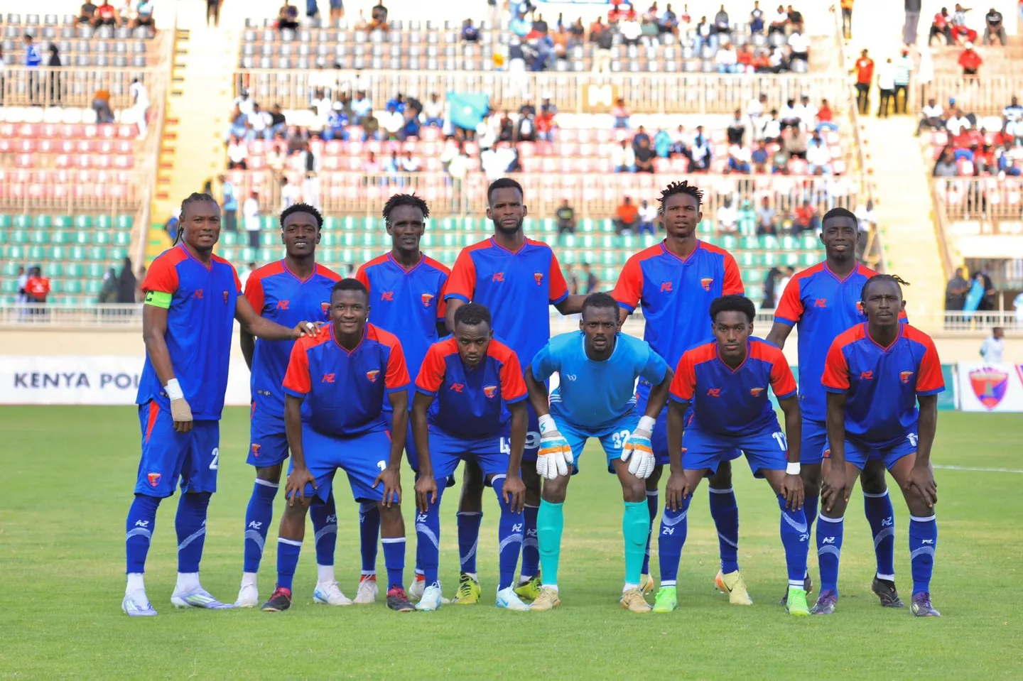 Somali club apologises after fans stamp on Kenyan flag