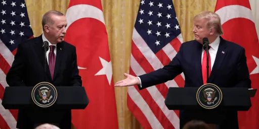 الرئيس التركي يصل إلى واشنطن لإجراء مباحثات مع ترمب