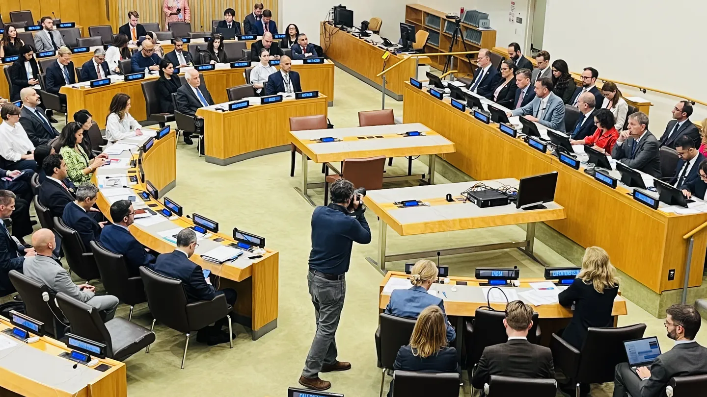 UN falls silent as story of Rasha, 10, killed after writing her will, echoes through the hall