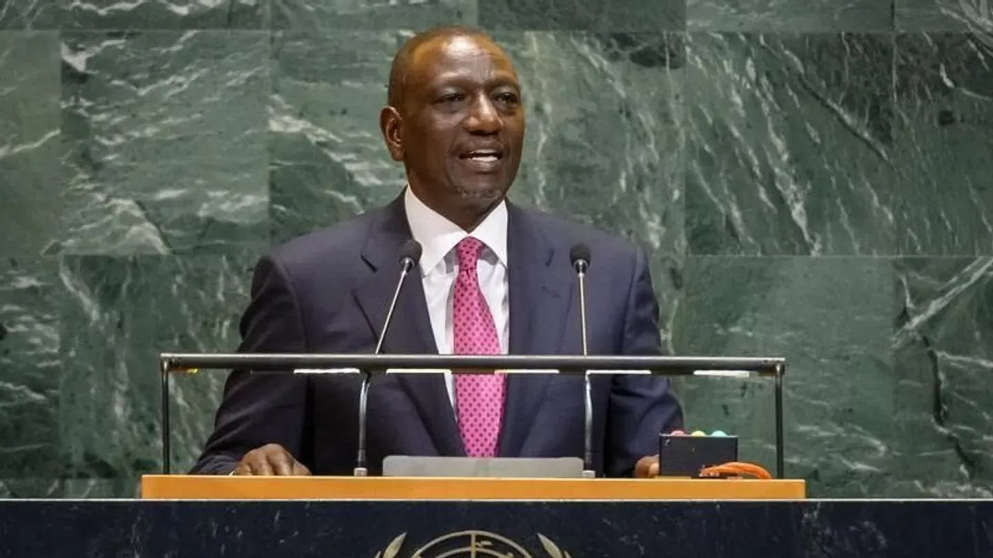 'Siyo fadhila kwa Afrika': Hotuba kali ya Rais Ruto wa Kenya  UNGA