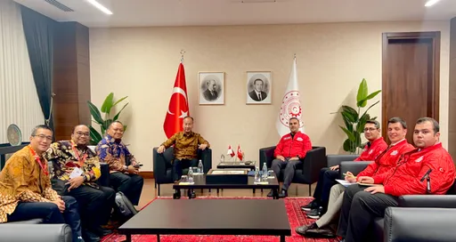 Indonesia–Turkiye perkuat kemitraan, incar investasi industri manufaktur, energi hingga pertahanan
