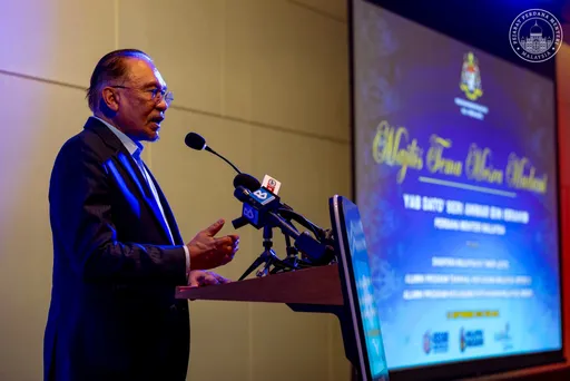 Anwar kongsi kejayaan Malaysia