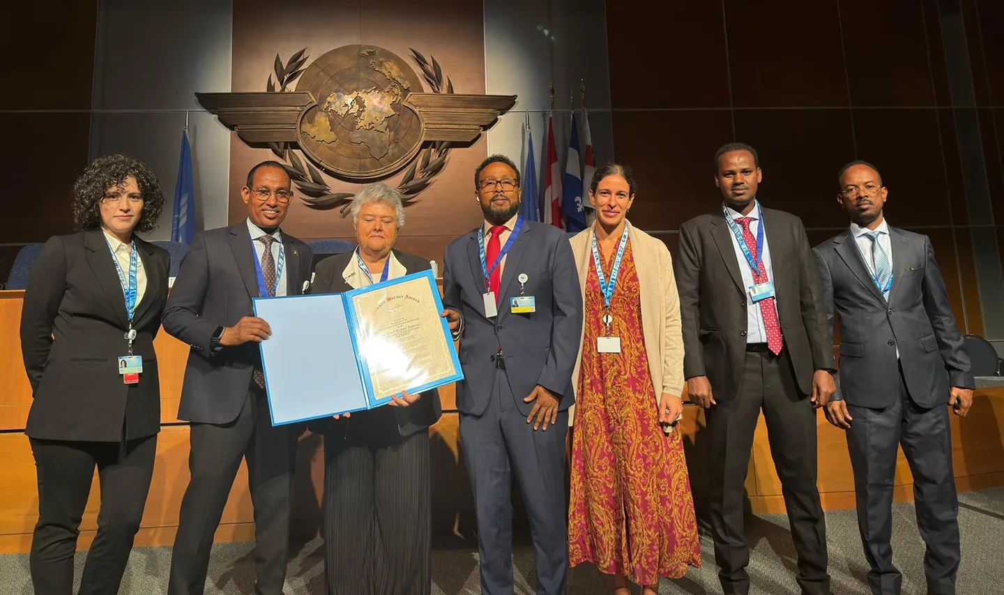 Horumarinta duulista hawada: Wafdi Soomaaliyeed oo ka qaybgalaya shirweynaha caalamiga ah ee ICAO