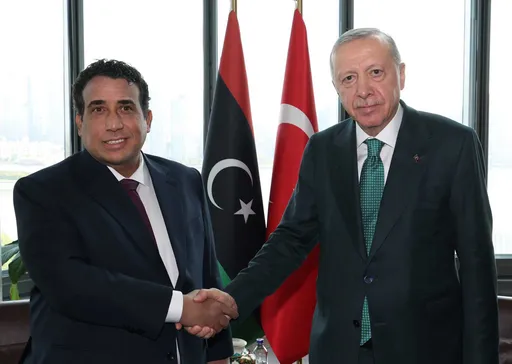 أردوغان يلتقي رئيس المجلس الرئاسي الليبي وغوتيريش في نيويورك
