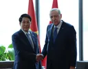 أردوغان يبحث العلاقات الثنائية وقضايا إقليمية خلال لقائه نظيرَه الفيتنامي في نيويورك