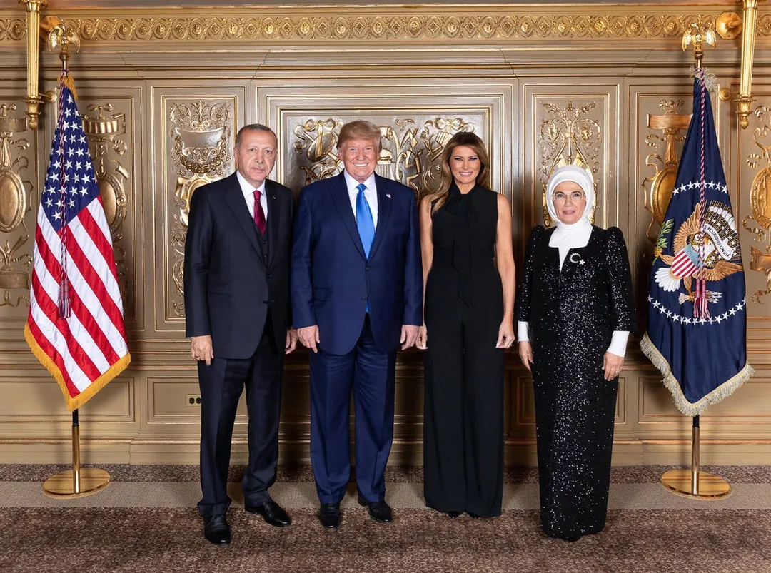 Эрдоган Нью-Йоркто Трамптын дүйнө лидерлерин жабык эшик артында кабыл алуусуна катышты