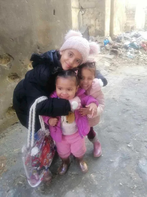 Trapped in Gaza with her daughters, a mother says they’re ‘waiting to die’