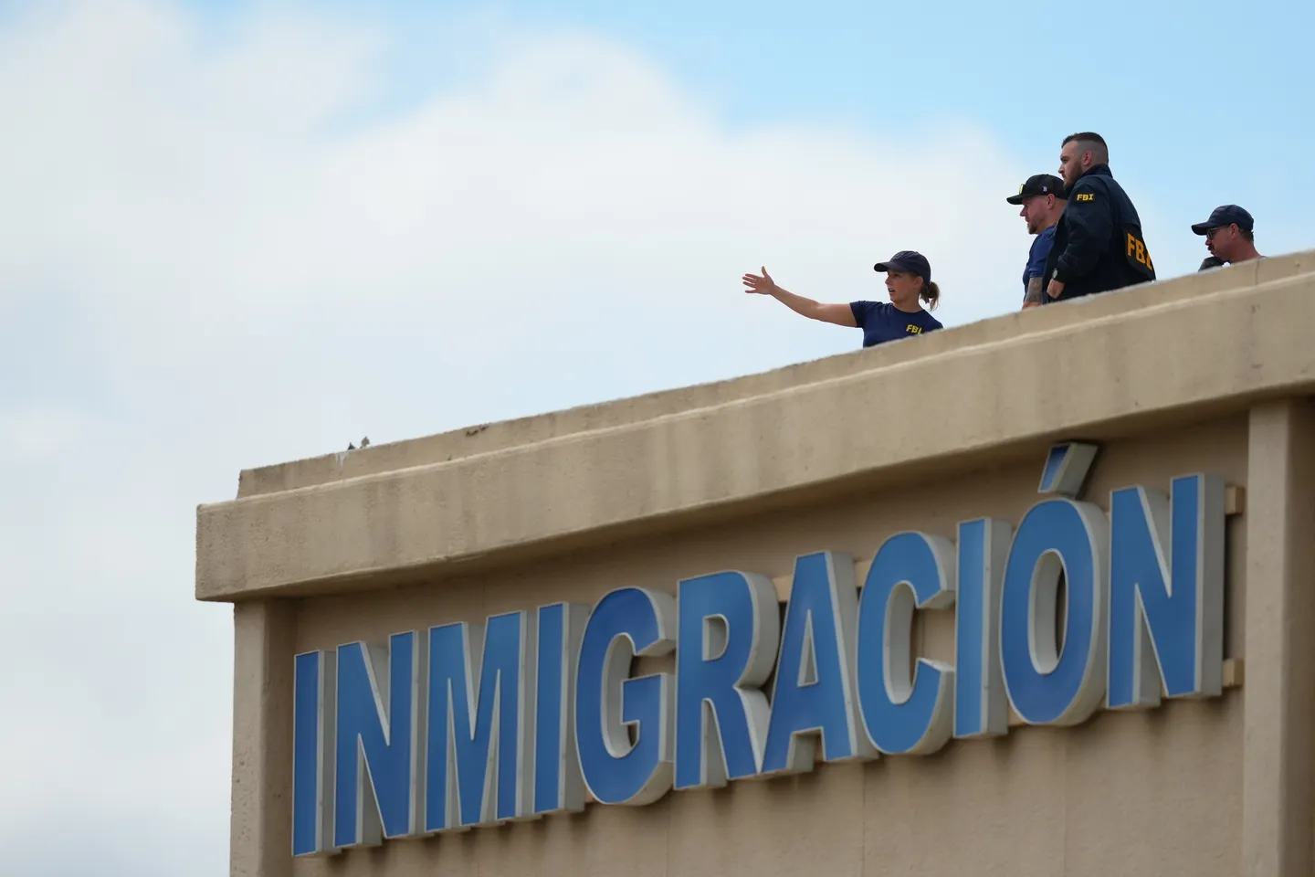 FBI probes Dallas ICE office shooting as targeted violence