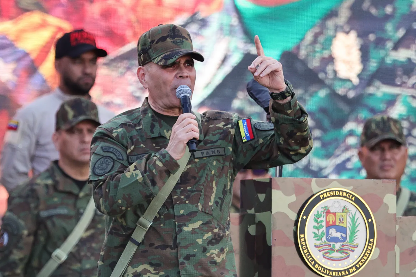 Venezuela accuses US of 'provocation' after fighter jets spotted near coast