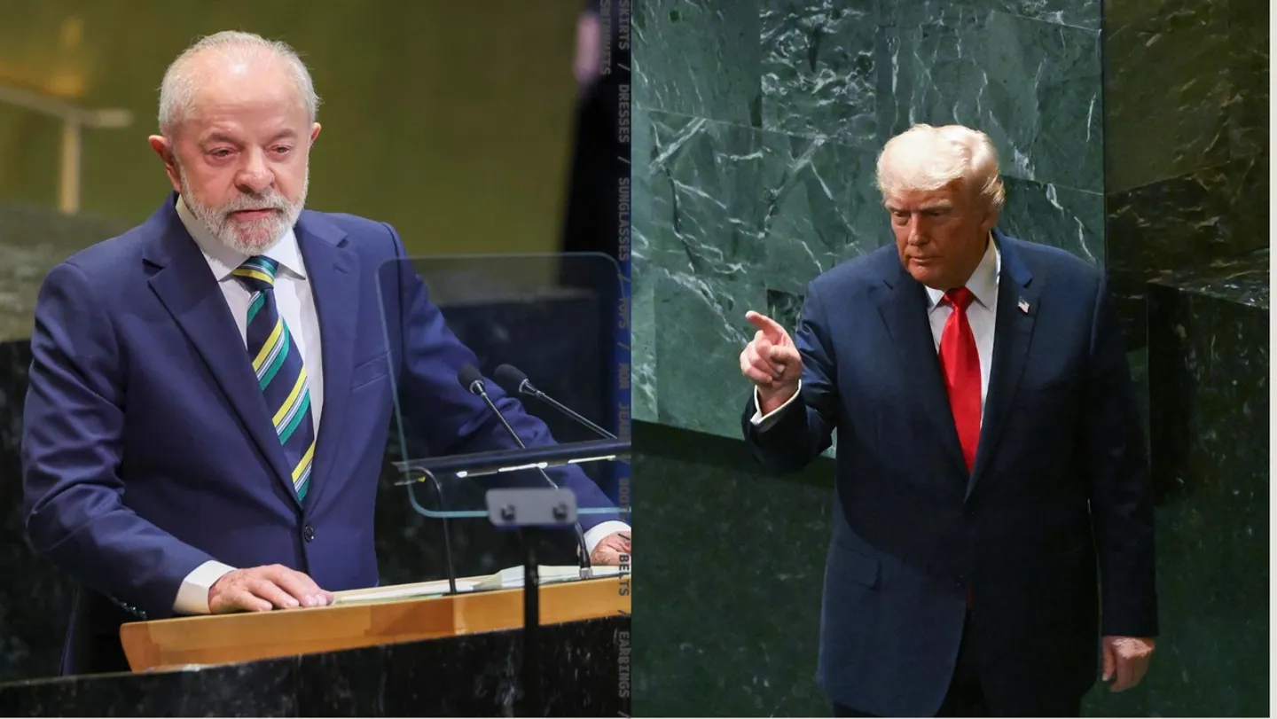 Trump anuncia reunião com o Presidente Lula da Silva num momento de relações tensas