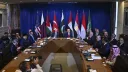 Erdogan e Trump elogiam reunião dedicada a Gaza como 'muito produtiva, muito bem-sucedida'