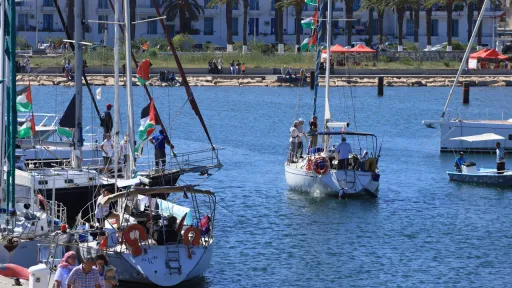 الأمم المتحدة تطالب بوقف الهجمات على "أسطول الصمود".. وإيطاليا ترسل فرقاطة لأجل الإنقاذ المحتمل