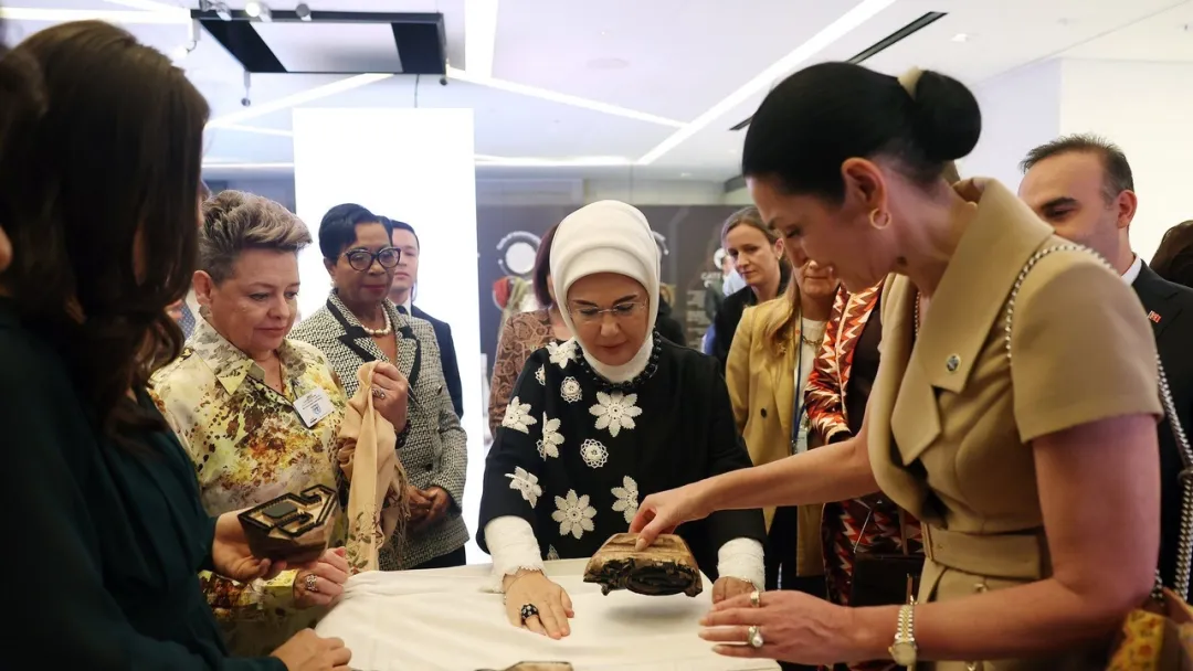 Emine Erdo‘g‘an xalqaro hamjamiyatni G‘azo uchun chora ko‘rishga chaqirdi
