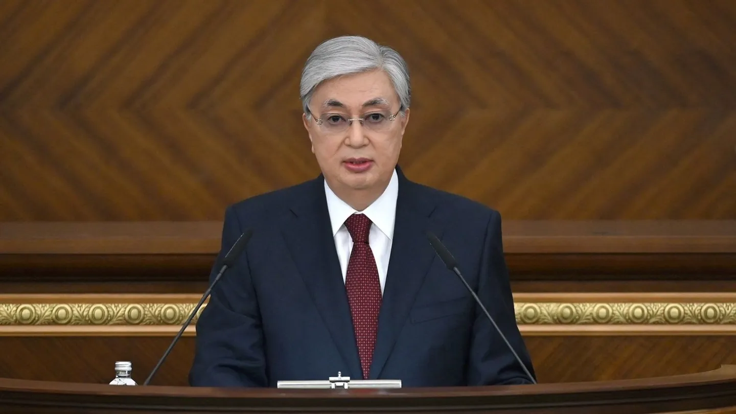 Токаев призвал весь мир спасти Каспий