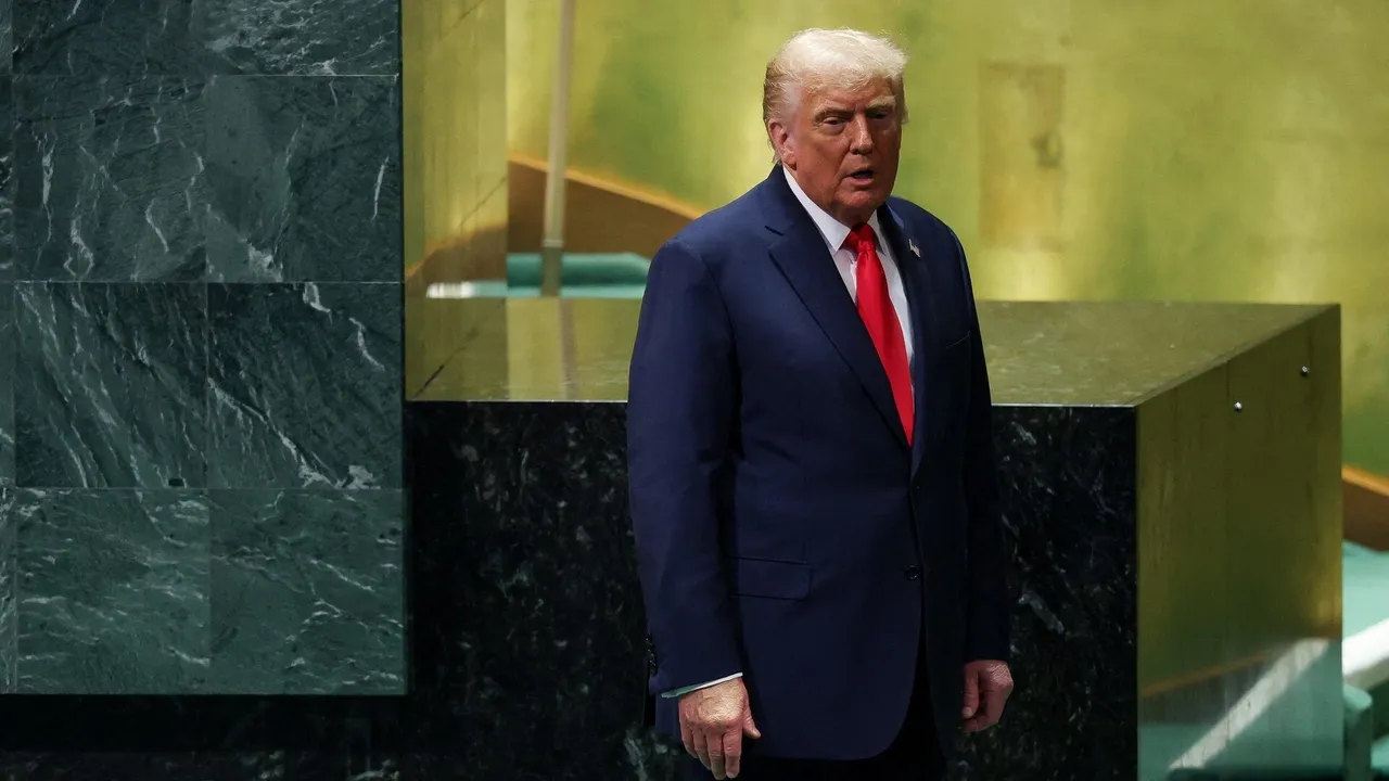 Трамп назвал изменение климата «величайшим обманом в истории»