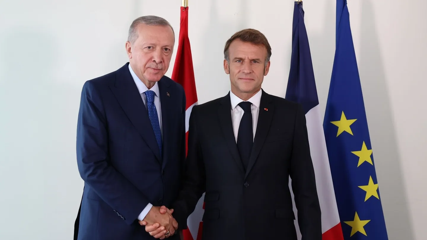 اردوغان و مکرون در نیویورک بر همکاری نزدیک‌تر و هماهنگی درباره غزه و اوکراین تأکید کردند