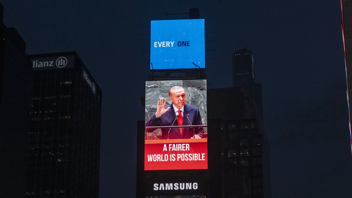 Erdoğan híres idézetei csillognak New Yorkban