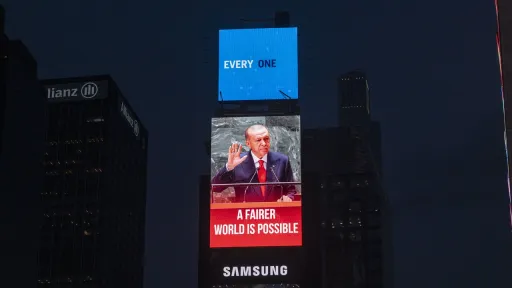 Erdoğan híres idézetei csillognak New Yorkban