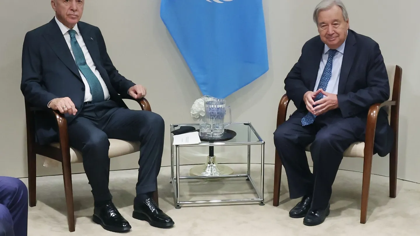Rais Erdogan ataka mageuzi Umoja wa Mataifa alipokutana Katibu Mkuu Guterres