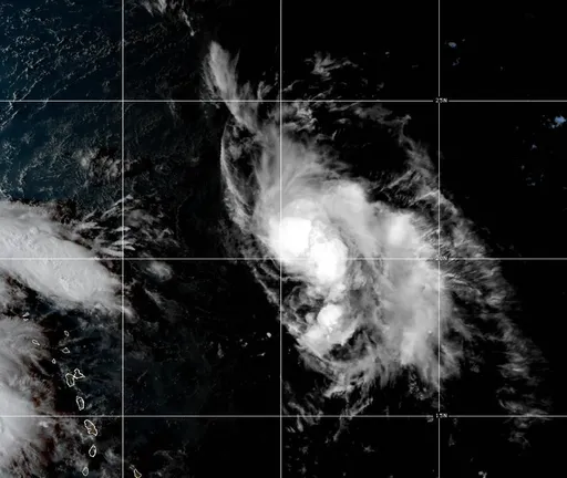Tropical Storm Humberto forms in Atlantic, could rapidly strengthen into major hurricane