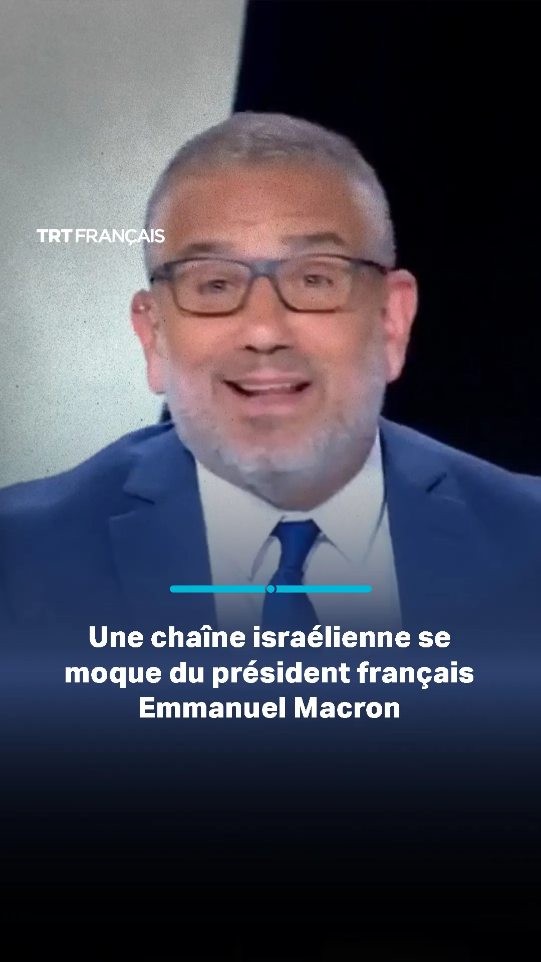 Une chaîne israélienne se moque du président français Emmanuel Macron