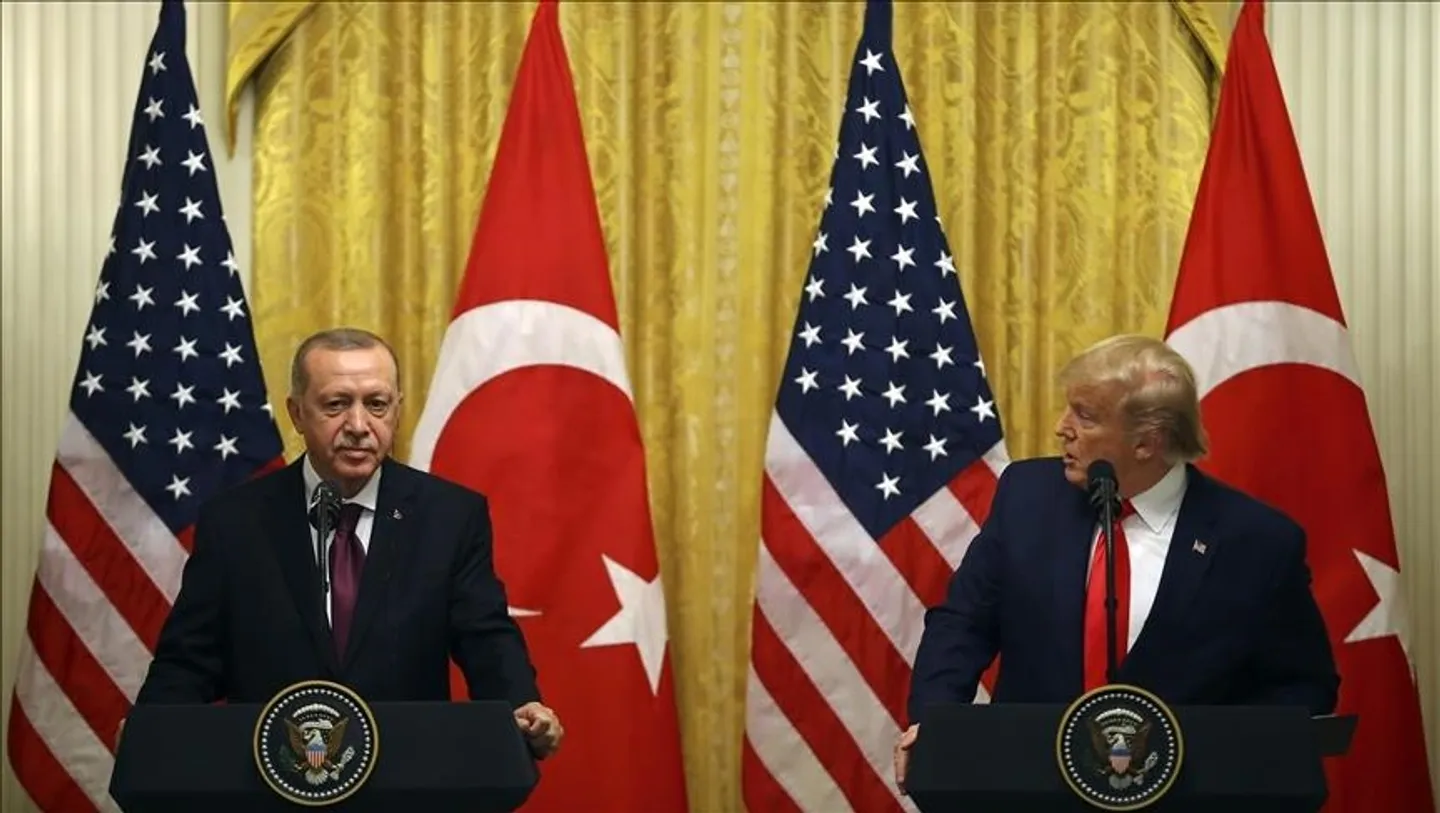 Трамп ќе го прими турскиот претседател Ердоган во Белата куќа