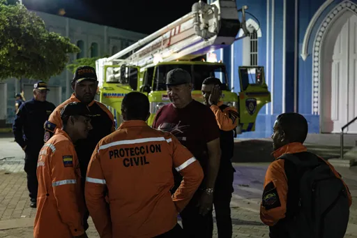 Múltiples sismos sacuden Venezuela en plena noche, y también se sienten en Colombia