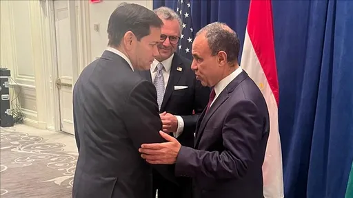 مباحثات مصرية-أمريكية في نيويورك لوقف الحرب الإسرائيلية على غزة