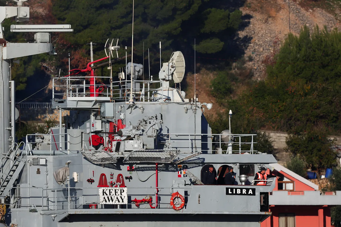 L’Italie déploie un deuxième navire de guerre pour escorter la flottille Soumoud