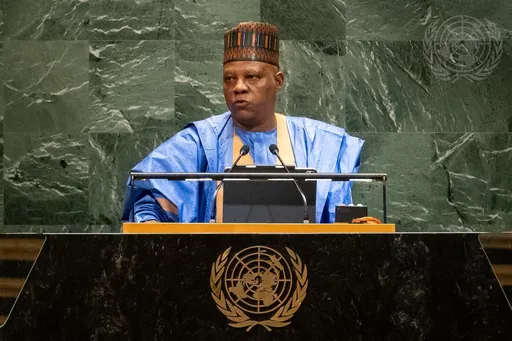 UNGA 80: Abubuwa biyar da Kashim Shettima ya faɗa a zauren MDD