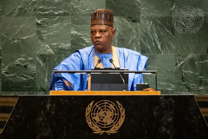 Nigeria ready to lead Africa for AI revolution, Shettima tok